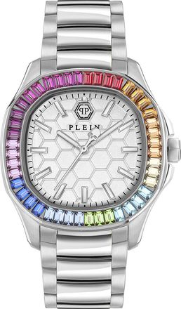 Philipp Plein The $pectre Dames Zilveren Horloge PWTAA1124
