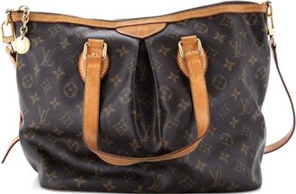 Louis Vuitton Palermo Handbag Monogram Canvas PM tote bag - Bruin