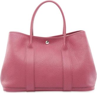 Herm&egrave;s Borsa tote Negonda Garden Party 36 2012 - Viola