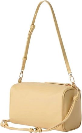 Furla Talia Mini Crossbody - Dames - Schoudertassen - Beige - ONE Size - Leer - Tassen