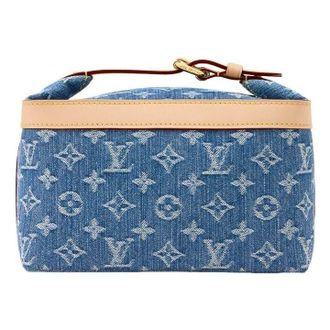 Louis Vuitton (WMNS) LOUIS VUITTON Cruiser Toiletry Bag Blue M27945