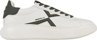 Alexander Smith College Sneaker - Heren - Sneakers - Wit - 41 EU - Leer - Schoenen
