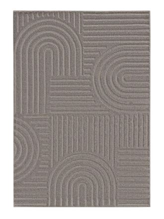 benuta Alfombra gris claro 160x230