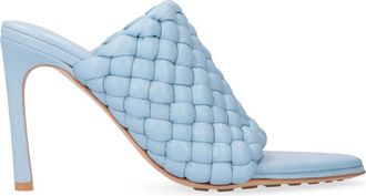 Bottega Veneta Mujer, Zapatos, Azul, Talla: 39 EU