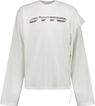 Ottolinger T-shirt Grafik - Bianco
