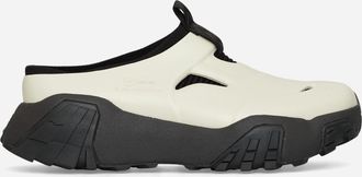 Slam Jam Vibram Rubber Core Sabot White Asparagus