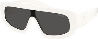 Prada PR D10S 17K08Z Mens Sunglasses White Size 124