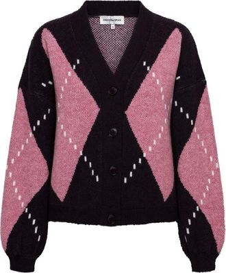 &Co Woman Berber Vest - Dames - Truien - Veelkleurig - Maat: XS Acryl