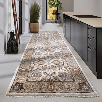 Villeroy & Boch Teppich »Egon« rechteckig 7 mm Höhe Orientalisch, Fransen, Läufer, Wohnzimmer, Schlafzimmer, Klassisch