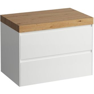 Laufen Laufen - Lani Encimera De Lavabo Roble Silvestre Incl. Mueble Bajo