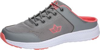 Lico Hausschuh LICO Sabot Follow, Damen, Gr. 40, grau, Synthetik, Schuhe Hausschuh