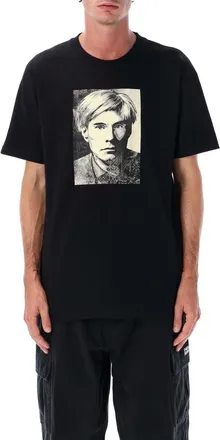 Obey Black Crewneck Graphic T-Shirt