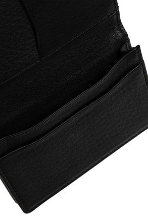 Yohji Yamamoto Foldable Card Case, Unisex, Black