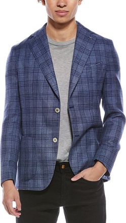 Eleventy Cashmere, Linen, & Silk-Blend Jacket