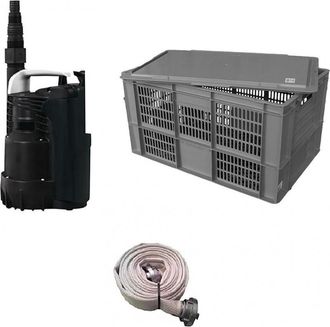 OEM Bomba Sumergible Inverly600 Kit Completo Caja De Transporte + Flexible