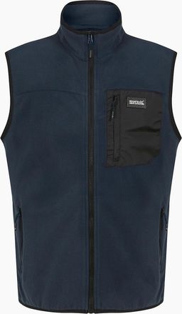 Regatta Mens Regatta Mens Frankie Fleece Gilet - Navy - Size: 44/Regular