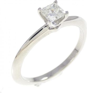 Tiffany & Co. Platinum Platinum 950 Band Ring (Pre-Owned)