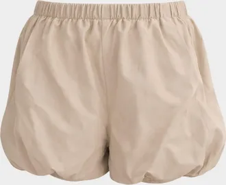 LaMarque Daisy Leather Bloomer Shorts
