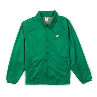 Nike Club Coaches Jacket Malachite White FN3316-365