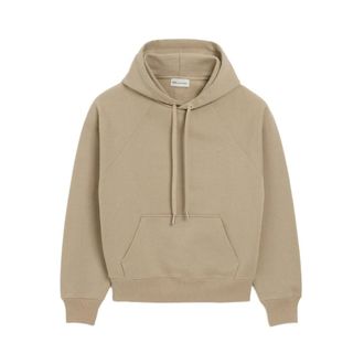 Ami Hoodies, female, Beige, Size: XS Sweatshirt