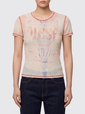 Diesel T-shirts in cotone stampata Diesel