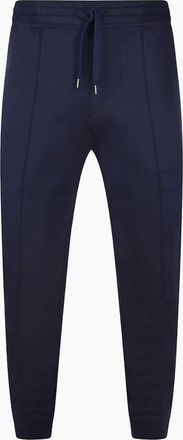 Brunello Cucinelli Mens Cuffed Joggers Navy - Black - Size: 37/36/32