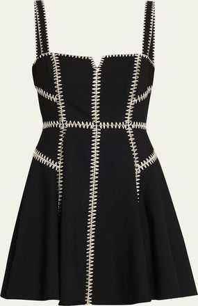 Cinq à Sept Jelena Sleeveless Mini Dress