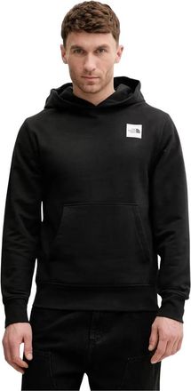 The North Face Expedition Photo Relaxed Hoodie - Heren - Outdoor shirts - Zwart - M - Katoen - Fitness