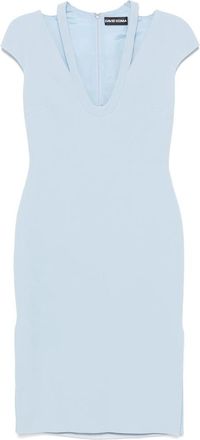 DAVID KOMA Cady Midi Dress