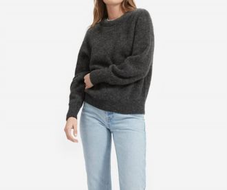 Anonyme Designers Wolf Crew Sweater In Black