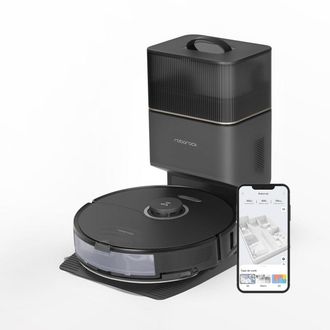 Roborock S8+ Schwarz Saugroboter