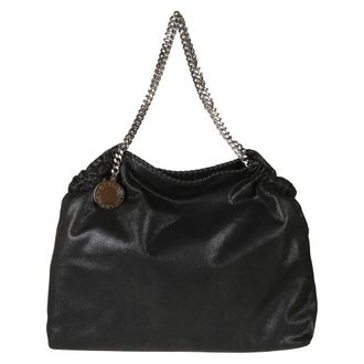 Stella McCartney Stella McCartney, Shoulder Bags, female, Black, Size: ONE SIZE Falabella Tote