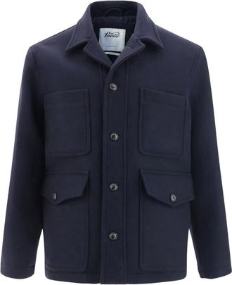 Valstar Arthur Werkjas - Heren - Zomerjassen - Blauw - L - Wol - Jassen