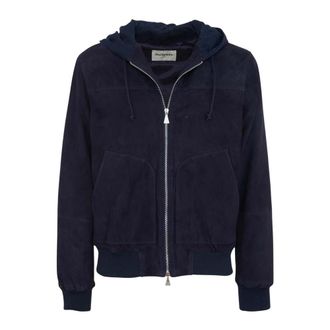 Roy Rogers Heren, Jassen, Blauw, Maat: XL Leer