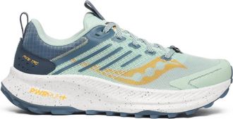 Saucony Womens Ride Tr2 Shoes In Green