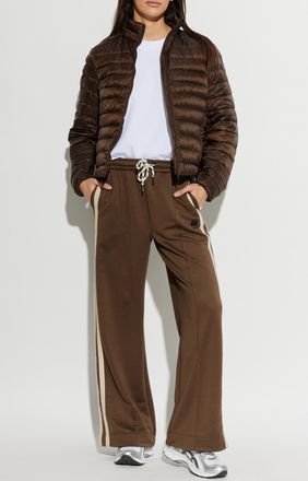 Canada Goose Down Jacket With Stand-up Collar, Womens, Brown