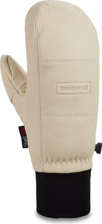 Dakine Lotus Leather Mittens - Turtledove
