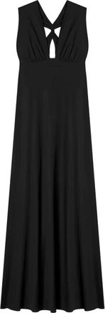 Pain De Sucre Reena 45 Dress - Dames - Maxi kleedjes - Zwart - XS - Kleedjes