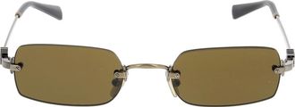 Miu Miu Accessoires, unisex, Bruin, ONE Size, Zonnebrillen