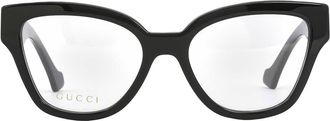 Gucci Demo Butterfly Ladies Eyeglasses GG1424O 005 54