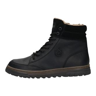 Bugatti Botines con Cordones y Paneles - Shoes - Hombre - Negro - 43 EU