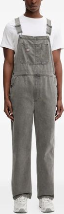 Dickies cotton jumpsuit - men - Cotton - L - Grey