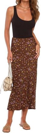 Heartloom Fiona Skirt In Espresso