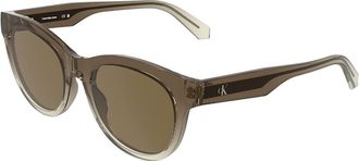 Calvin Klein Jeans CKJ26600S 211 Womens Sunglasses Size 53