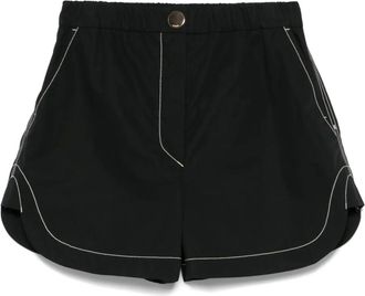 Sportmax Shorts Lacrima - Nero