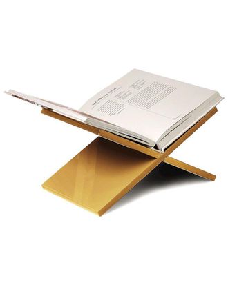 Two's Company Libreria Leaf Book Stand