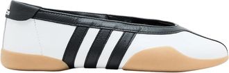 adidas Ballet Taekwondo Schoenen Wit Zwart Vrouwen - Dames - Outdoorschoenen - Wit - 39 EU - Fitness