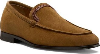 Stuart Weitzman Dalton Loafer in Camel Tan at Nordstrom, Size 10.5