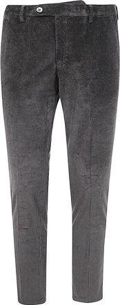 Michael Coal American Motorcycle Broek - Heren - Slim Fit Broeken - Bruin - W34 - Leer - Broeken