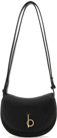 Burberry rocking Horse Mini Bag In Black Leather